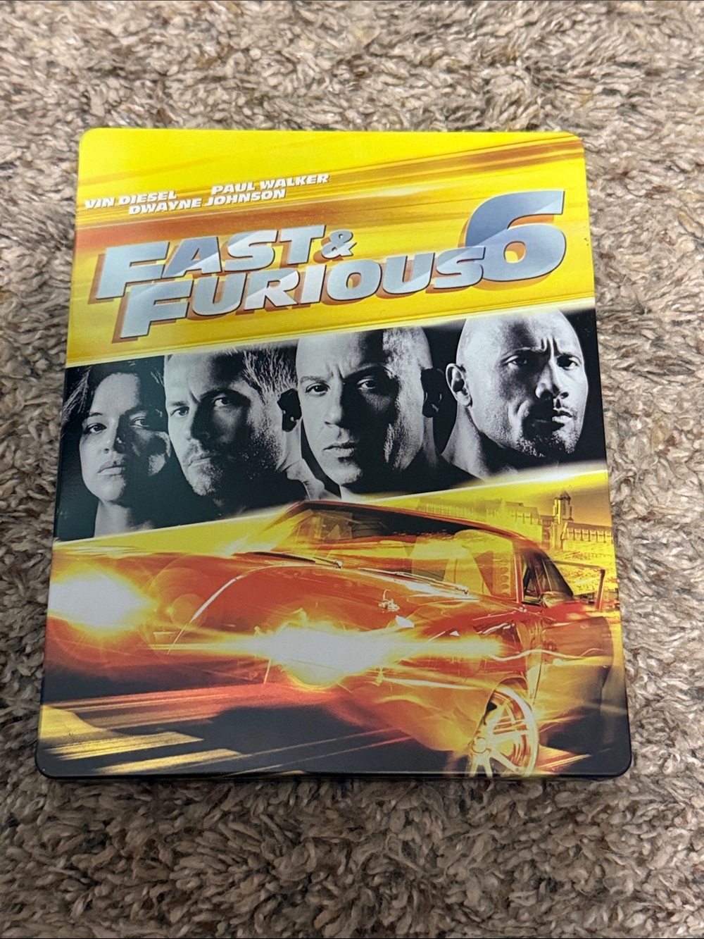 Fast and Furious 6 Steelbook